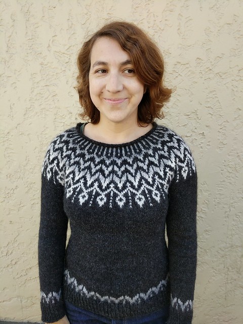 I've finished yet another sweater :)