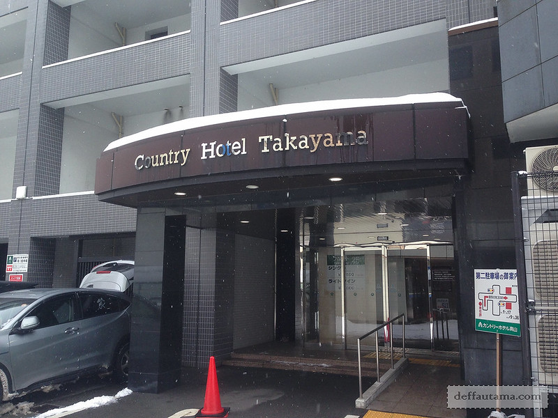 Babymoon ke Jepang - Country Hotel Takayama