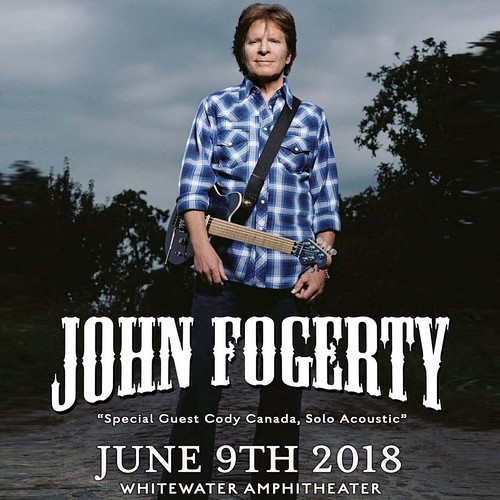 John Fogerty-New Braunfels 2018 front
