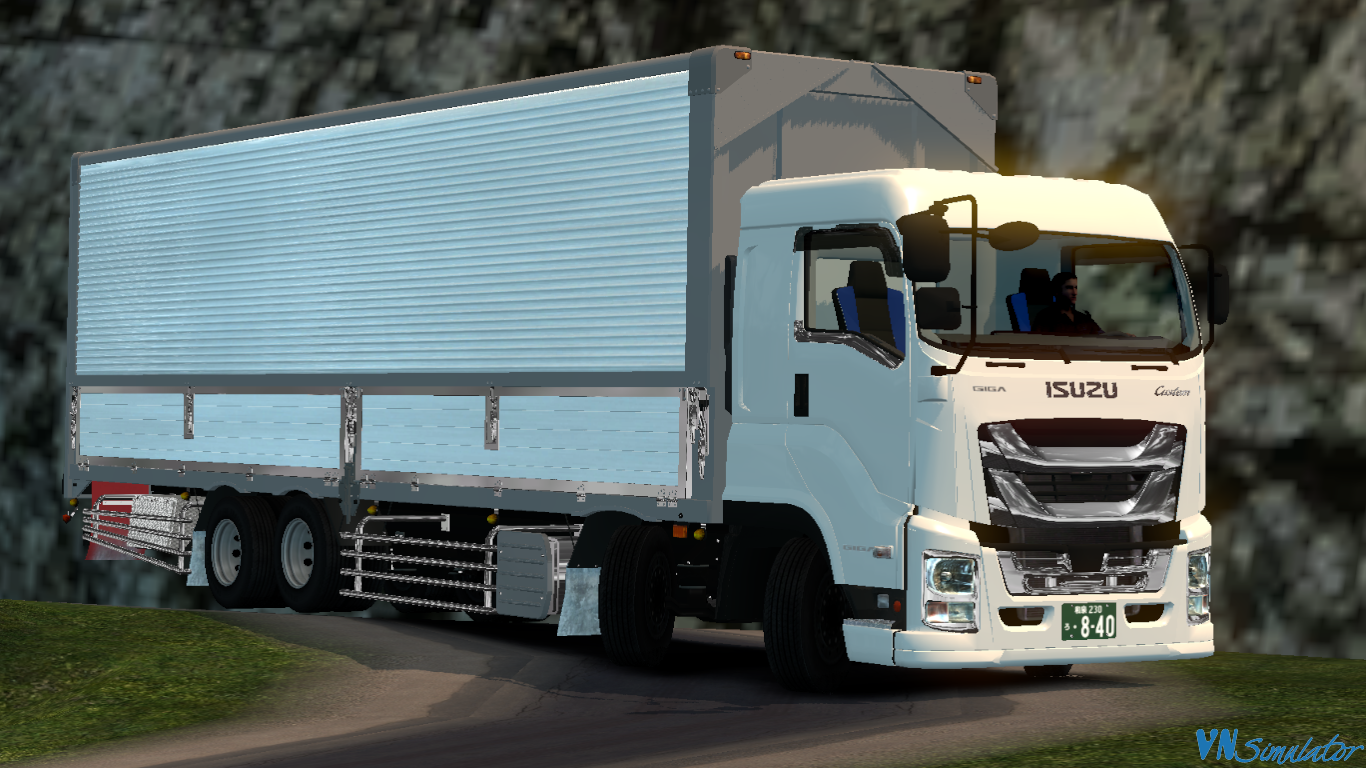 ISUZU Archives  ETS 2 mods Ets2 map triệu Euro truck simulator 2 mods download