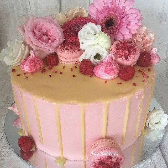 Cake by Sugar Rush Bakery
