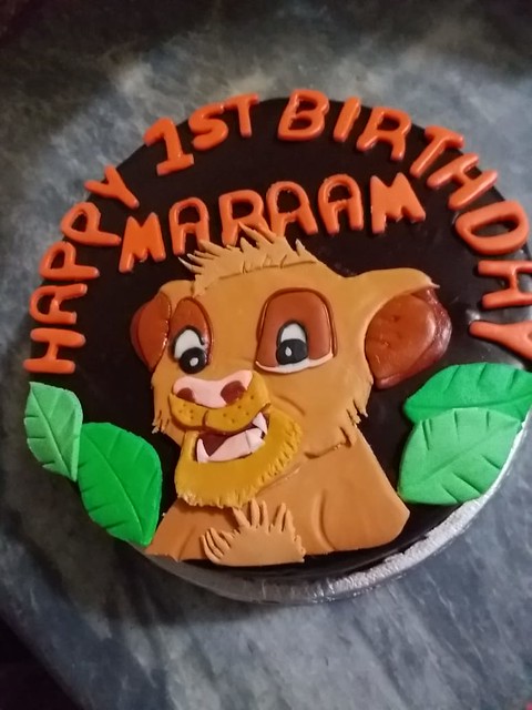 Cake by Maham Fatima