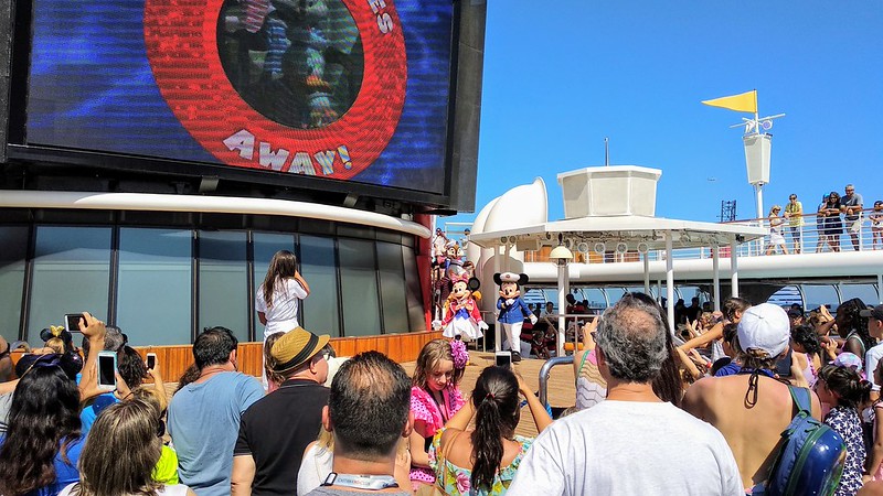 Crucero disney Magic mediterráneo julio 2018 - Blogs of Mediterranean Sea - La salida desde Barcelona (24)