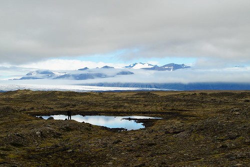 Más glaciares, icebergs, Skaftafell, Svartifoss y Skeiðarársandur - Islandia en grupo organizado (25)