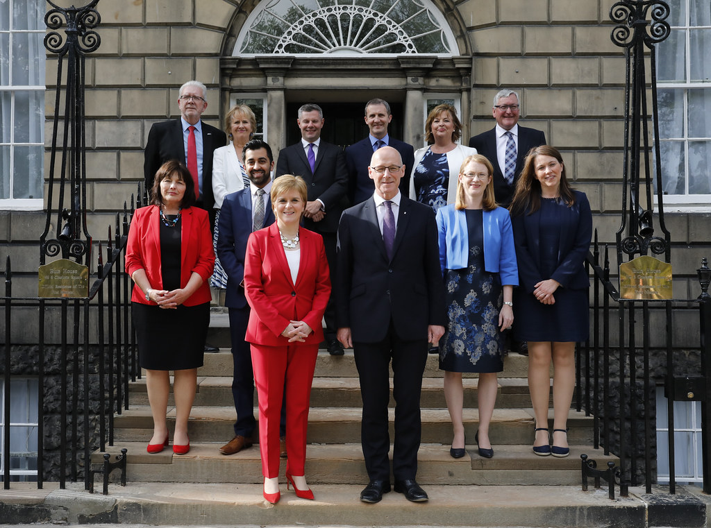 New Cabinet Appointed First Minister Nicola Sturgeon Has T Flickr