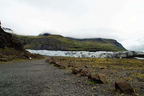 Más glaciares, icebergs, Skaftafell, Svartifoss y Skeiðarársandur - Islandia en grupo organizado (59)
