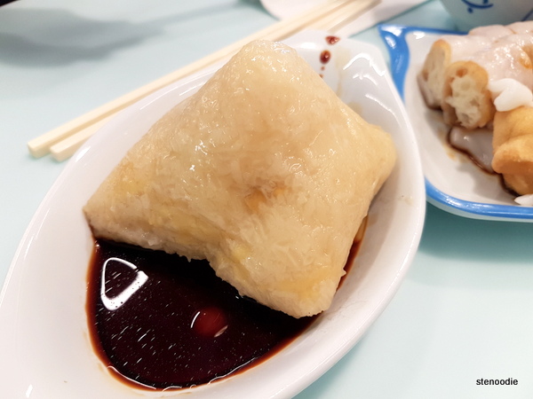 Sticky Rice Dumpling with Soya Sauce