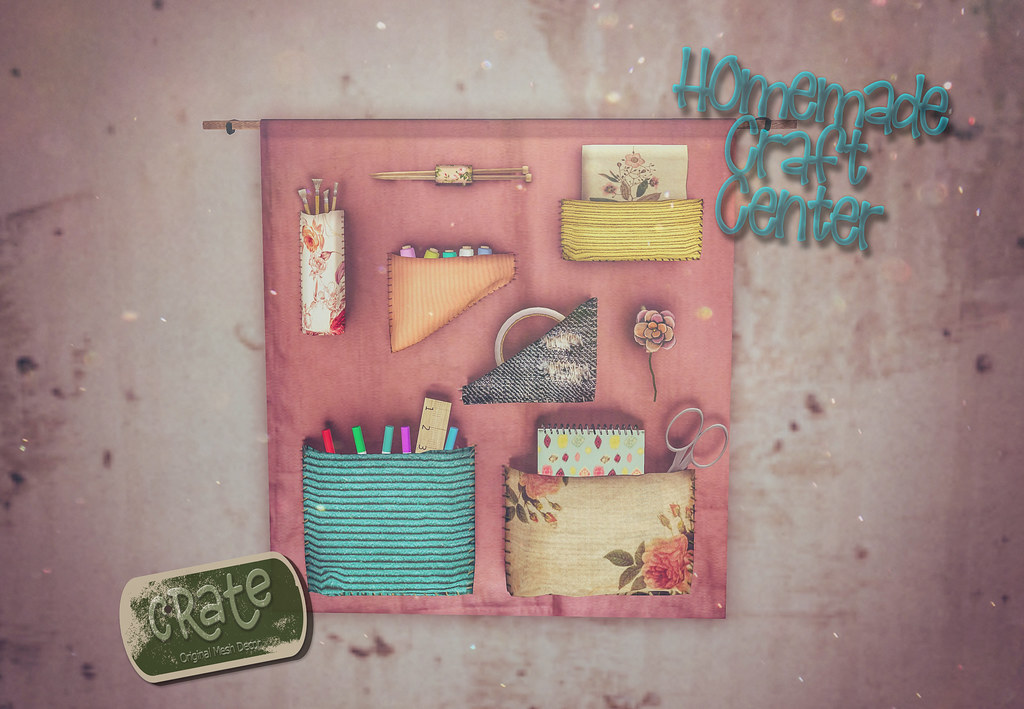 crate's Homemade Craft Center Blush Exclusive - TeleportHub.com Live!