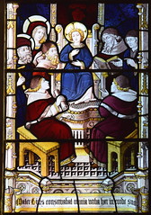 Mary and Joseph find the young Christ teaching in the temple (Burlison & Grylls, 1884)