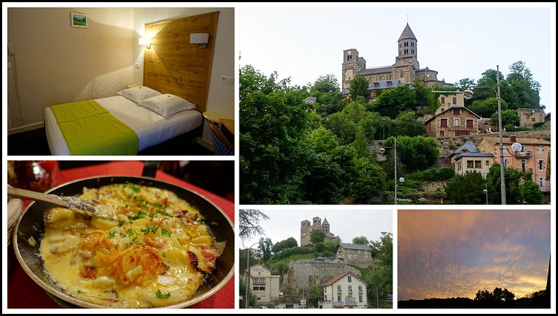 7. Auvernia: Saint Nectaire, Pic Sancy, Col Guery, Puy Pariu, Puy de Dome. - De viaje por Francia: diarios, viajes y excursiones en coche. (2)