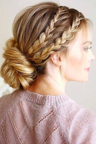 30+Most Stunning French Braid Hairstyles To Make You Amazed! 8
