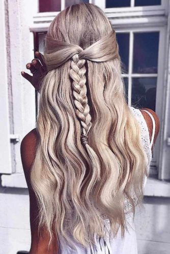 30+Most Stunning French Braid Hairstyles To Make You Amazed! 23