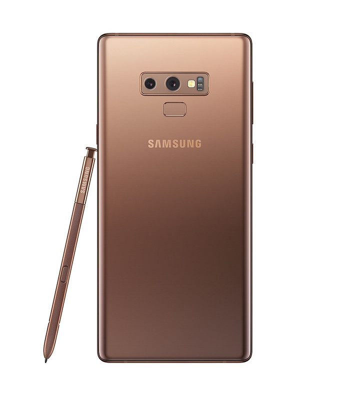 Samsung Note 9 - Metallic Copper - Back