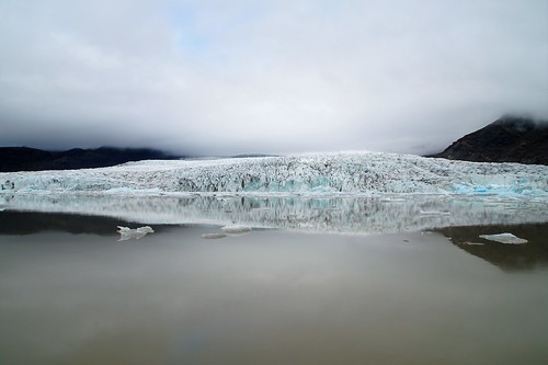 Más glaciares, icebergs, Skaftafell, Svartifoss y Skeiðarársandur - Islandia en grupo organizado (37)