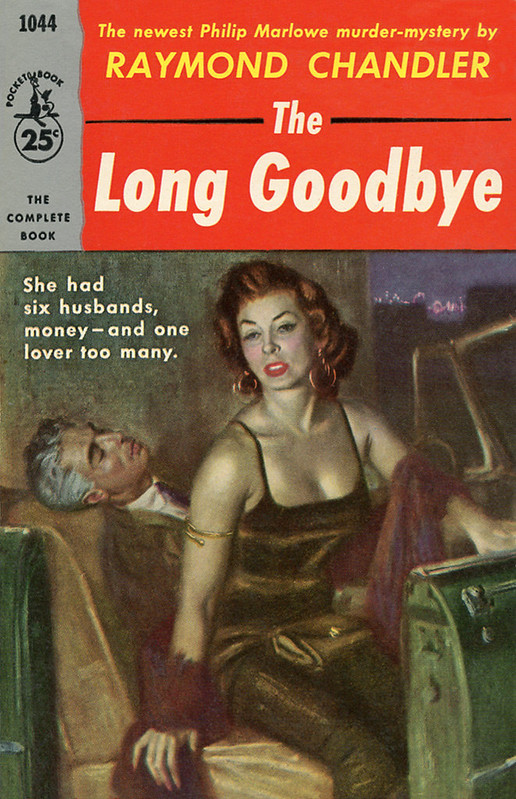 The Long Goodbye - Book Cover 1