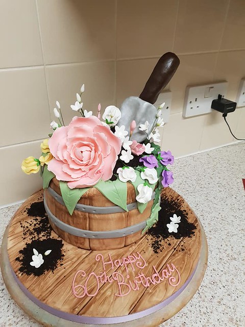 Cake from Cakes by Vicky - Harcup