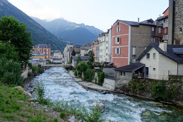 2. Viaje de ida: altos Pirineos franceses: Cauterets. - De viaje por Francia: diarios, viajes y excursiones en coche. (11)