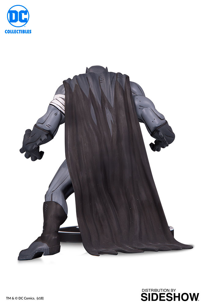 DC Collectibles Black and White Batman by Klaus Janson Statue