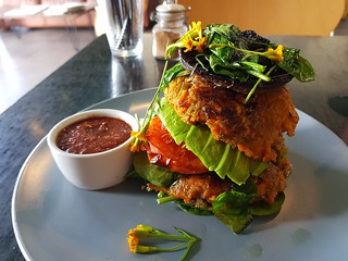 The Vegan Stack at Frankee & Co