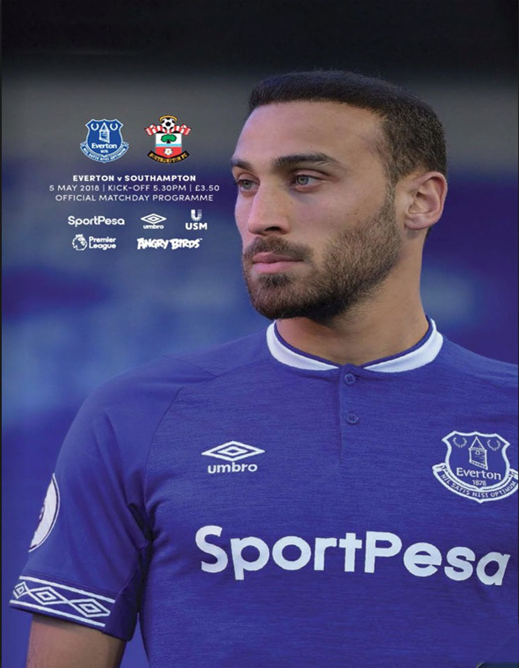 Everton v Southampton - Saturday May 5th 2018