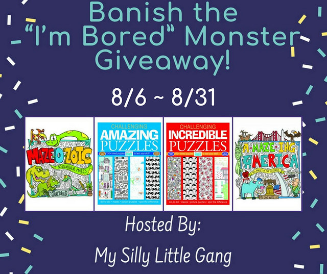 Banish the “I’m Bored” Monster Giveaway