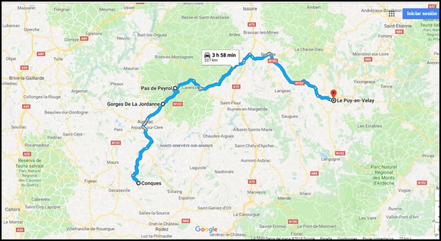 5. Auvernia: Gargantas de la Jordanne, Puy Mary. - De viaje por Francia: diarios, viajes y excursiones en coche. (1)
