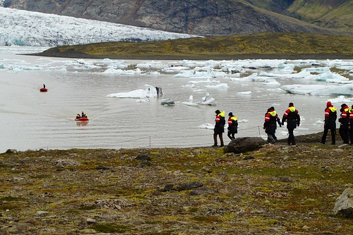 Más glaciares, icebergs, Skaftafell, Svartifoss y Skeiðarársandur - Islandia en grupo organizado (26)