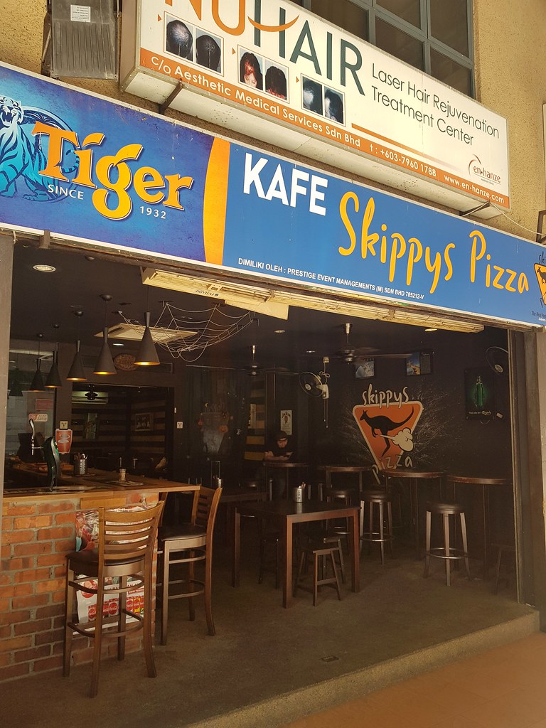 @ Skippys Pizza at Phileo Damansara 1