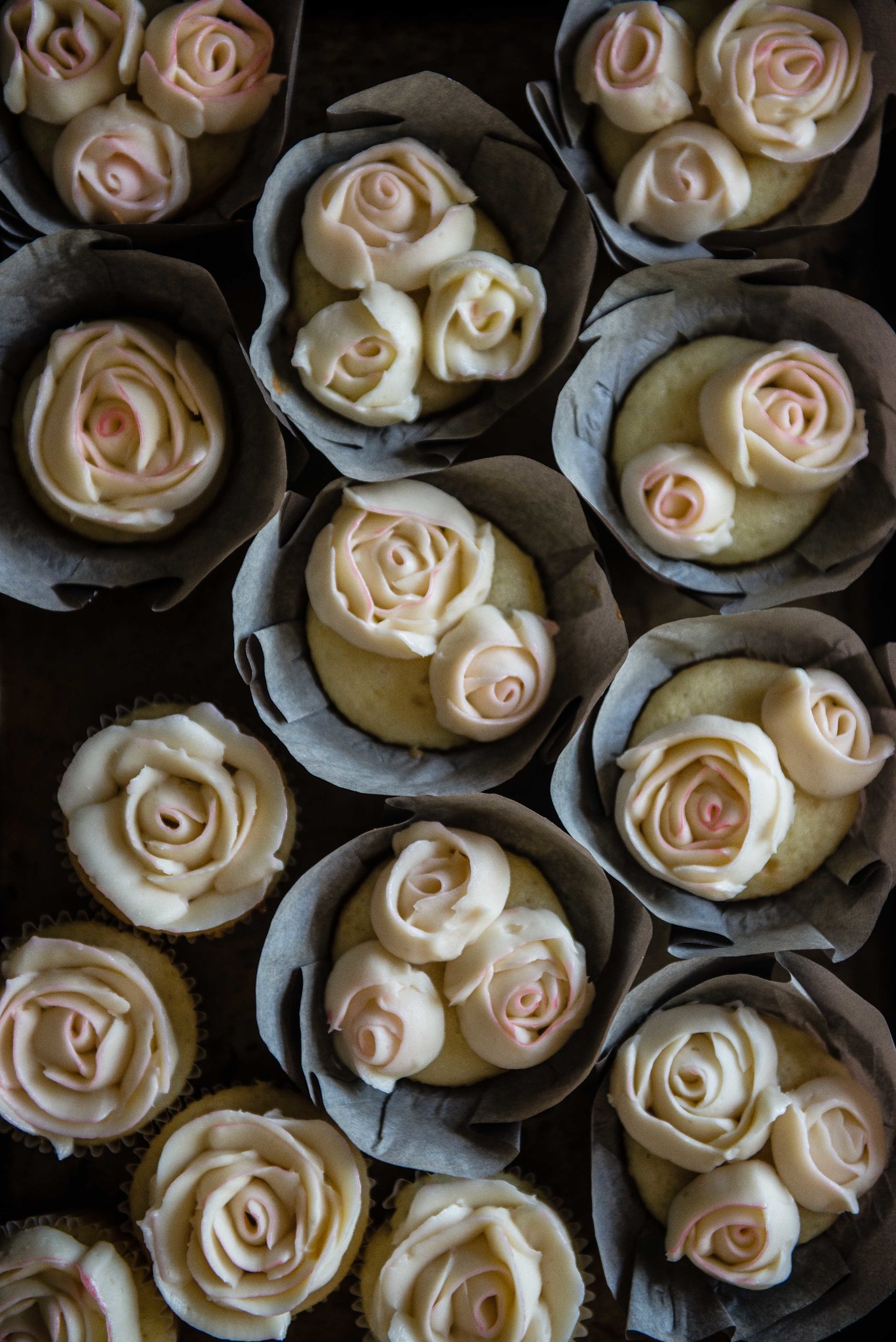 buttercream roses!