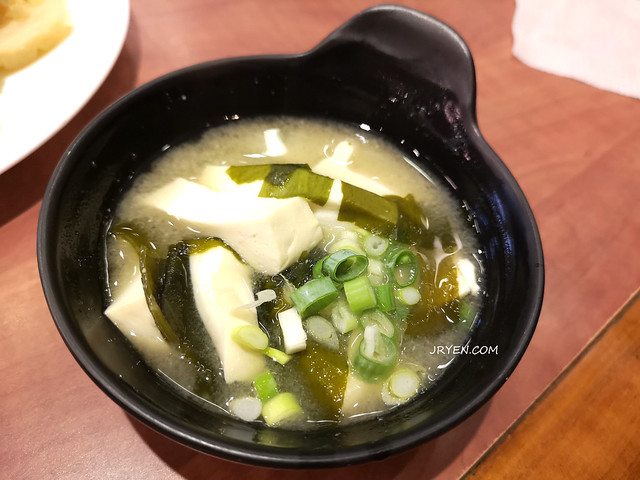 日本料理-味噌湯