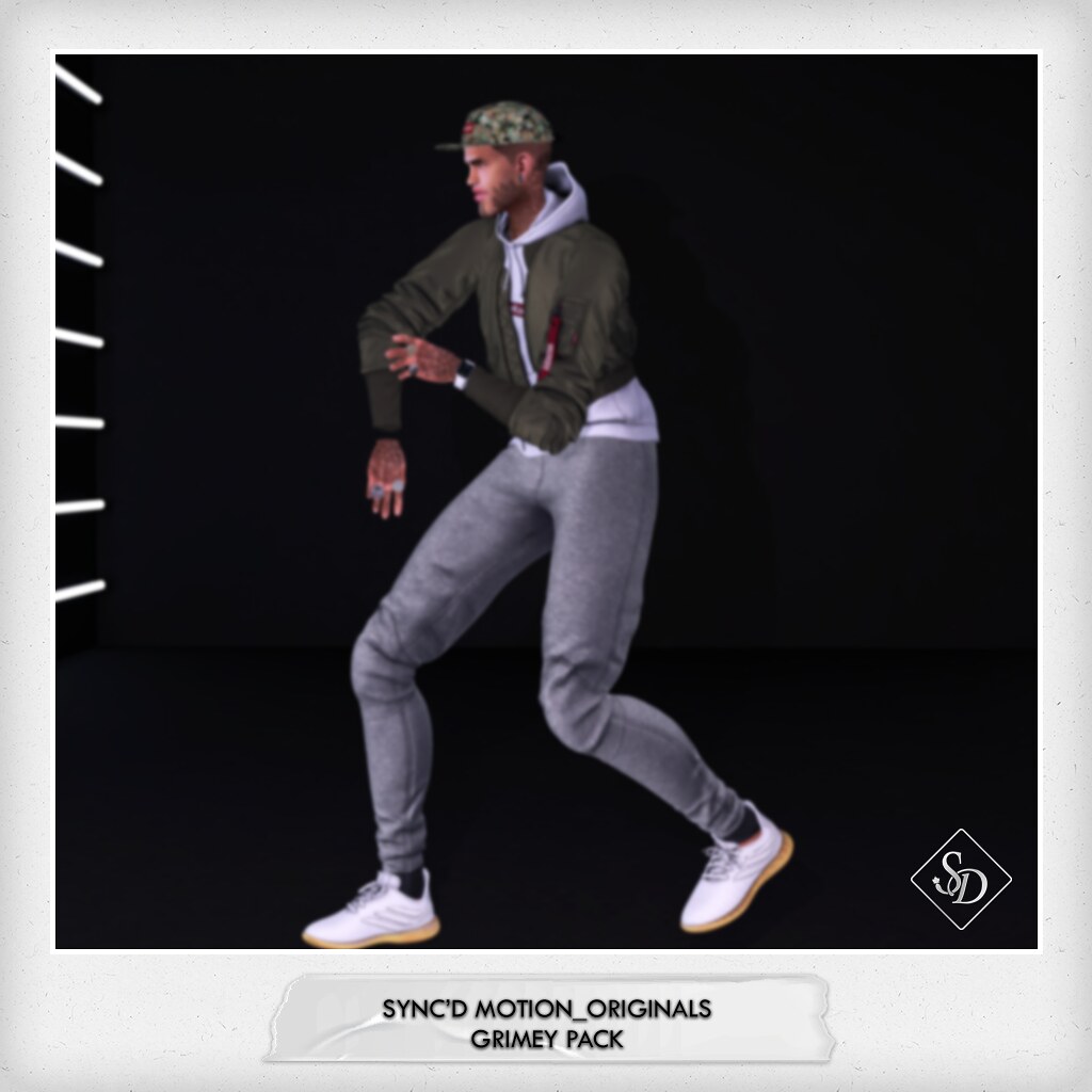 Sync'D Motion__Originals - Grimey