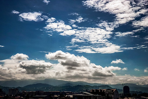 batumi batum ბათუმი adjara აჭარა georgia gürcistan sakartvelo საქართველო asia 土耳其 apple iphone iphonex cameraphone spring msobatumi balconyview mountains clouds