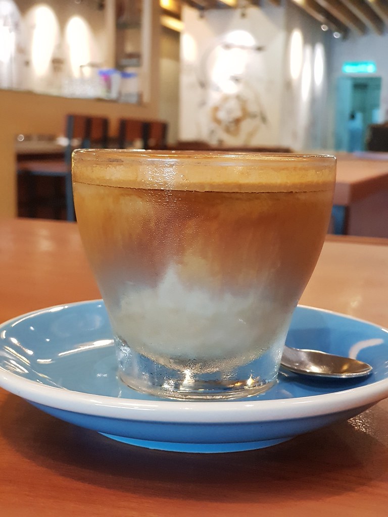 Chilled Latte rm$10 @ MyEspresso Cafe at USJ21