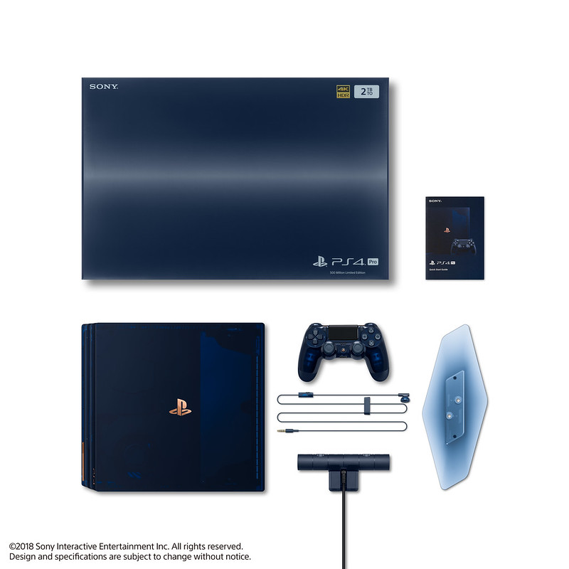 500 Million Limited Edition PS4 Pro