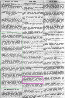 2018-8-6. Brookdale, Gazette, 5-25-1923