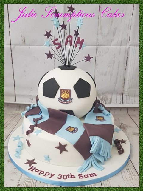 Cake by Julie Scrumptious Cakes