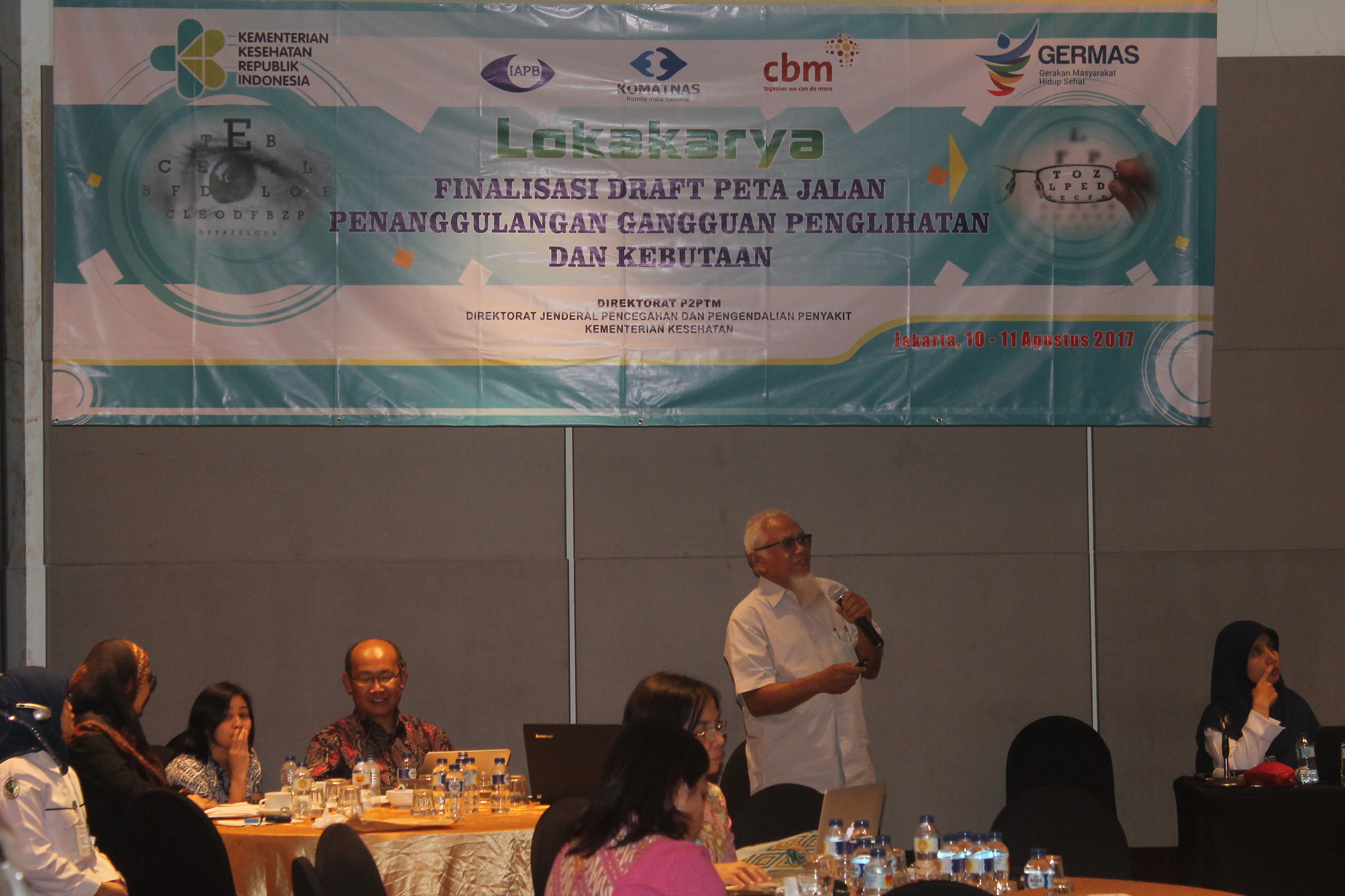 Roadmap of Visual Impairment Control Program in Indonesia 2017-2030 Planning Workshop