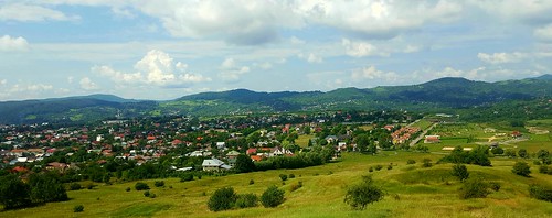 panorama câmpinaprahova summertime hills