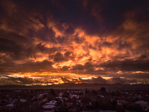 2018 aerialphotography clouds djimavicpro drone dronephotography landscape masterton scenic sunset tararuaranges wairarapa wellingtonregion winter wellington newzealand nz
