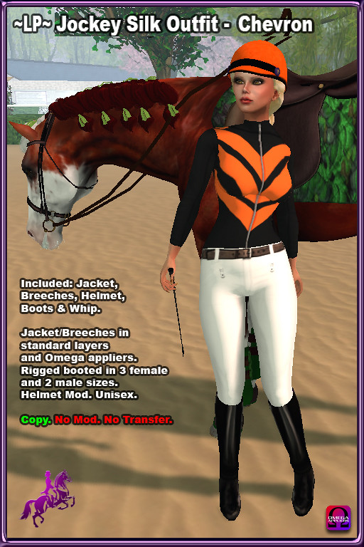 FREE *Elite Equestrian* Group Gift – Jockey Silk Outfit –