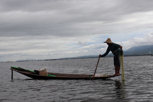 Pescadores del Lago Inle