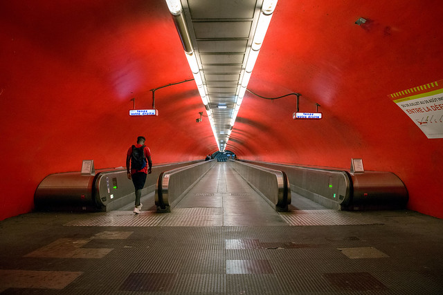 The red corridor
