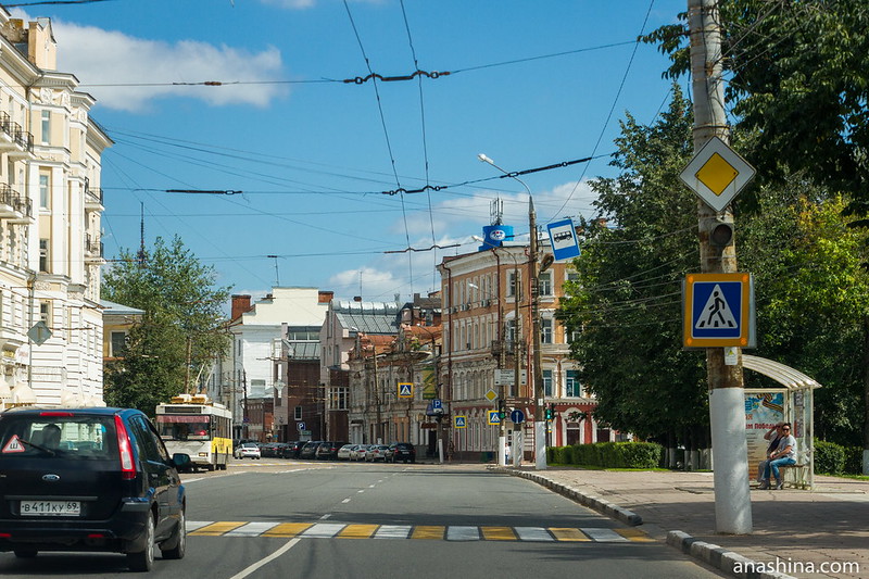 Новоторжская улица, Тверь