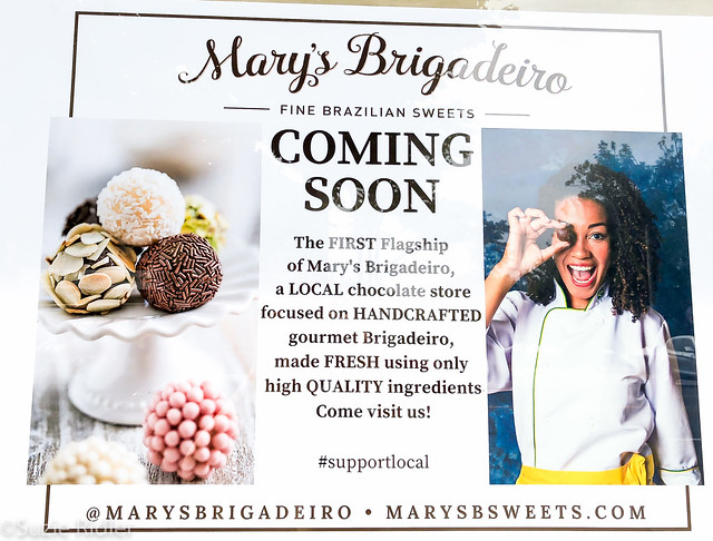 Mary's Brigadeiro Handmade Brazilian Chocolate Soft Launch