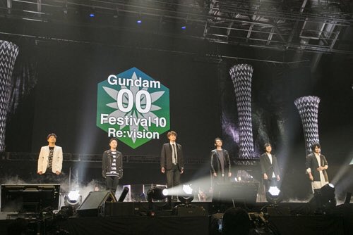 Gundam 00 Festival 10 Re:vision