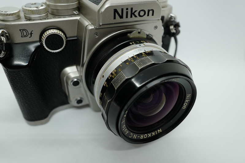 Nikon Df+NIKKOR NC AUTO 24mm f2