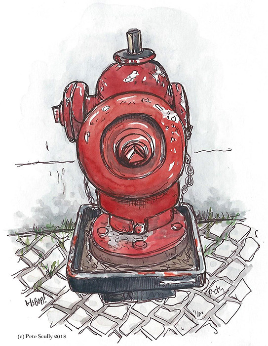 Lisbon hydrant 4 sm