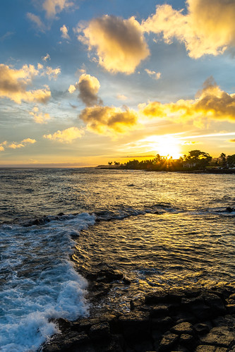 hawaii kauai sunset