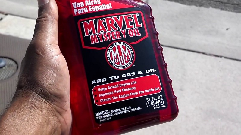 Marvels Mystery Oil - Topic
