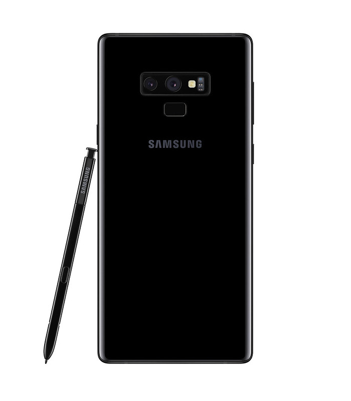 Samsung Note 9 - Midnight Black -  Back